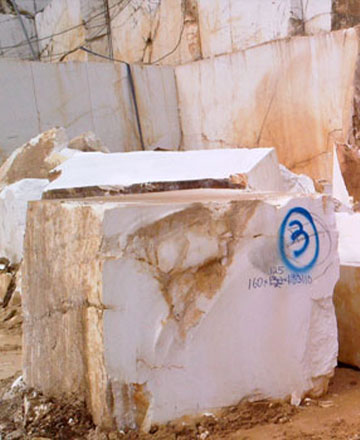 Thassos Marble Blocks