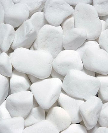 Thassos Marble Pebbles